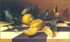 Схема вышивки «Натюрморт с лимонами»