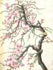 Схема вышивки «Peach blossom»