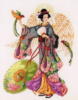 Схема вышивки «Японская фея»