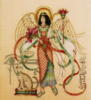 Схема вышивки «Египетская фея»