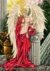 Схема вышивки «Белокурый ангел»