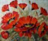 Схема вышивки «Цветы Элины Бабановской»