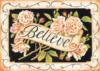 Схема вышивки «Believe»
