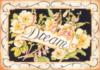 Схема вышивки «Dream»