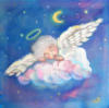 Схема вышивки «Спящий ангел...»