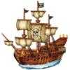 Пиратский корабль: оригинал