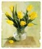Схема вышивки «Букет желтых тюльпанов»