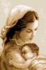 Схема вышивки «Материнское счастье»
