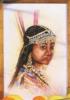 Схема вышивки «Девушка африканского племени»