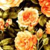 Схема вышивки «Подушка с розами»