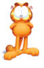 Схема вышивки «Garfield 2»