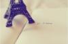 Схема вышивки «Paris, je t'aime»