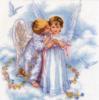 Схема вышивки «Поцелуй ангела»
