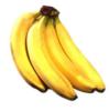 Схема вышивки «Бананы»
