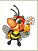 Смешная пчела: оригинал