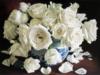 Схема вышивки «Белые розы в вазе»