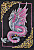 Схема вышивки «Мистический дракон»