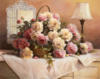 Схема вышивки «Розы на столе»