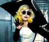Схема вышивки «Lady GaGa»