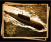Схема вышивки «Подводная лодка старое фото»