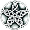 Подушка "Кельтский орнамент": оригинал