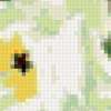 Подушка белые цветы: предпросмотр