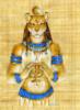 Схема вышивки «Египетские боги (_2)»