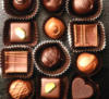 Схема вышивки «Набор шоколадных конфет»