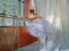 Схема вышивки «В балетном классе...»