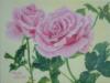 Схема вышивки «Садовые розы»