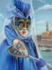 Схема вышивки «Венецианская маска 7»