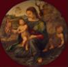 Схема вышивки «Holy Family with John»