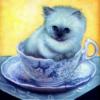 Чай с котом: оригинал