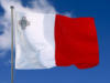 Схема вышивки «Мальтийский флаг»
