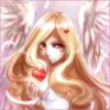 Схема вышивки «Влюбленный ангел»