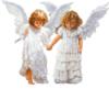 Схема вышивки «Два ангела»