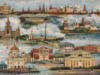Схема вышивки «Панорама столицы»