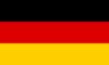 Схема вышивки «Немецкий флаг»