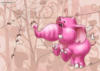 Розовый слон: оригинал