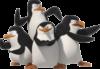 Схема вышивки «Пингвины мадагаскара»