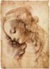 Леонардо да Винчи,рисунок: оригинал