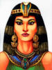 Схема вышивки «Царица Египта. Клеопатра»