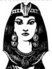 Схема вышивки «Царица Египта. Клеопатра 3»