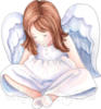 Схема вышивки «Подушка - ангелок»