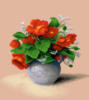Цветы в вазе: оригинал