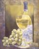 Схема вышивки «Белое вино и виноград»