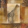 Giraffe Canvas: оригинал