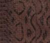 Схема вышивки «6 Snake Patterns - Dark Brown»