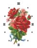 Схема вышивки «Часы "розы"»