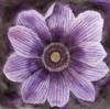 Схема вышивки «Purple Flower»